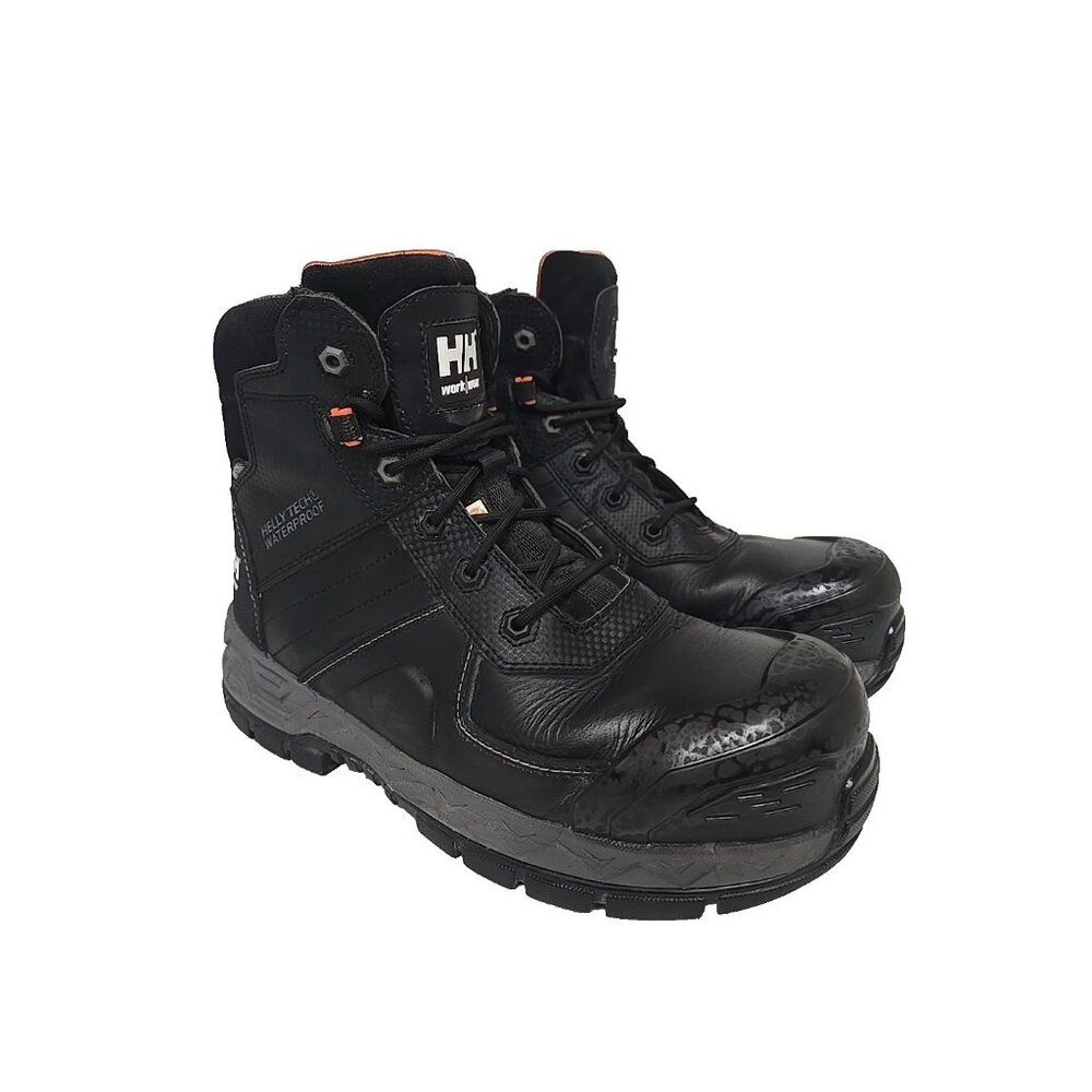 Helly Hansen Men's 6'' CTCP HHS243002 Work Boots Black Size 10.5M